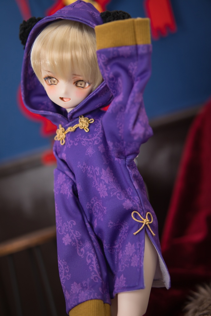 MDD(S .M.L胸)もちあし SDM size チャイナパーカー2