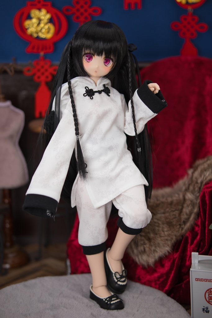 MDD もちあし可 SDM size カンフーパンツ2 単品