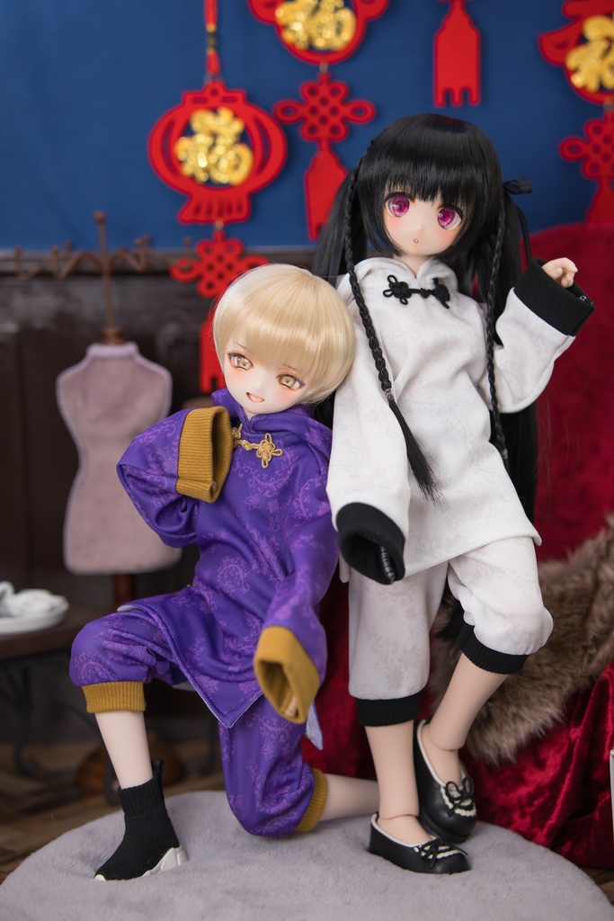 MDD もちあし可 SDM size カンフーパンツ2 単品