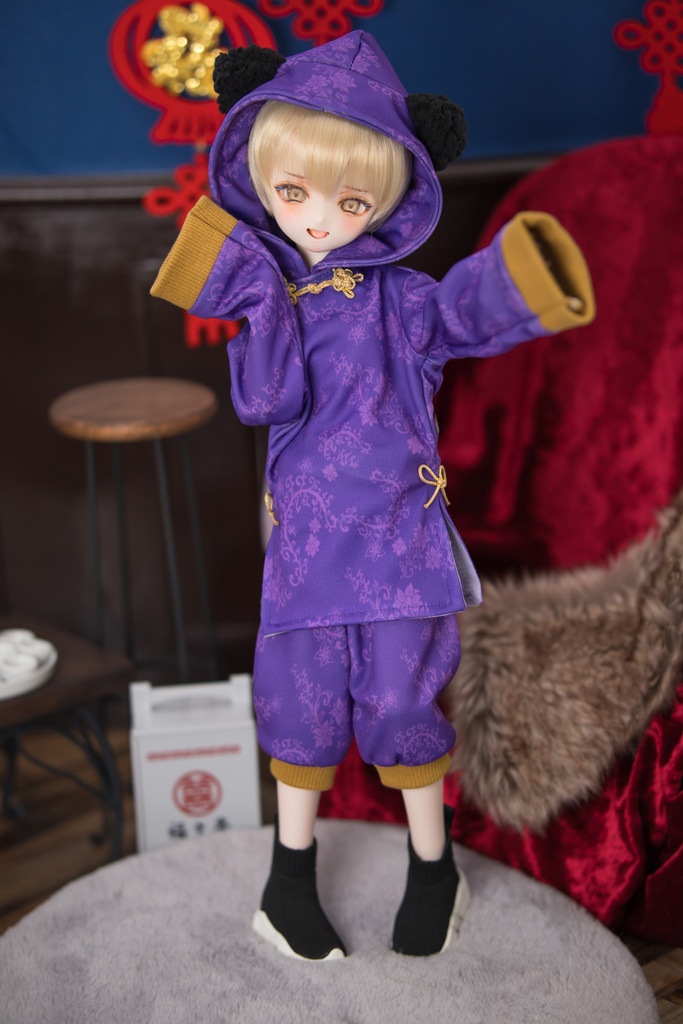 MDD もちあし可 SDM size カンフーパンツ2 単品