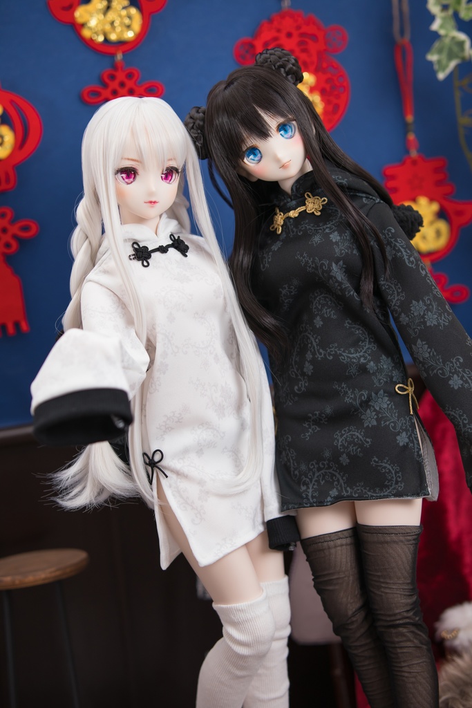 DD (S .M.L胸)DDdy DDB size チャイナパーカー