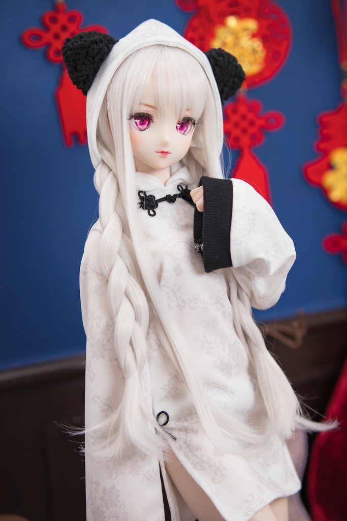 DD (S .M.L胸)DDdy DDB size チャイナパーカー