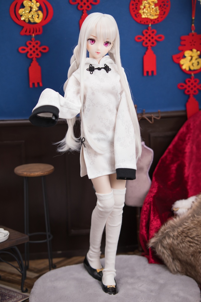 DD (S .M.L胸)DDdy DDB size チャイナパーカー