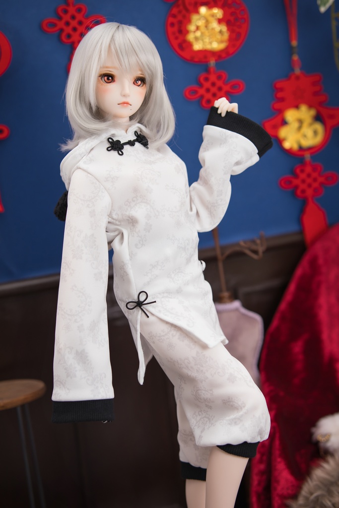 DD (S .M.L胸)DDdy DDB size カンフーパンツ