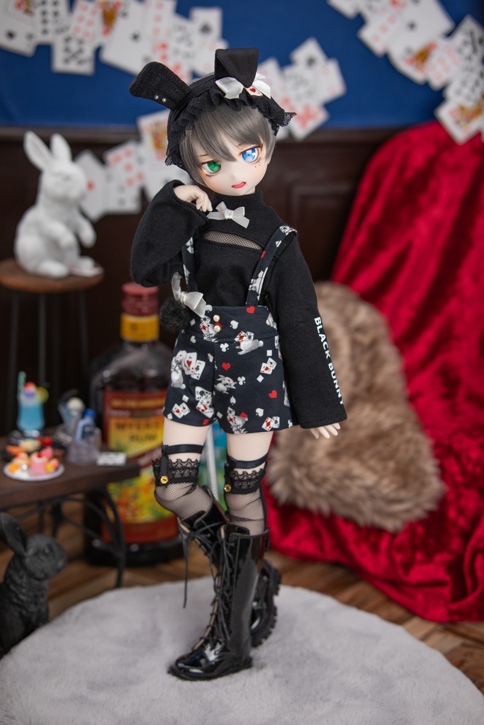 MDD (S .M.L胸)size バニーボーイくんセット