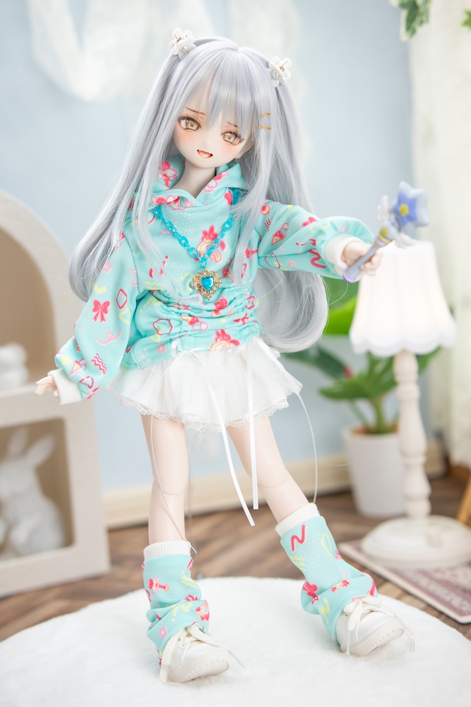 MDD(S .M.L胸) SDM size 魔法少女パーカーセット