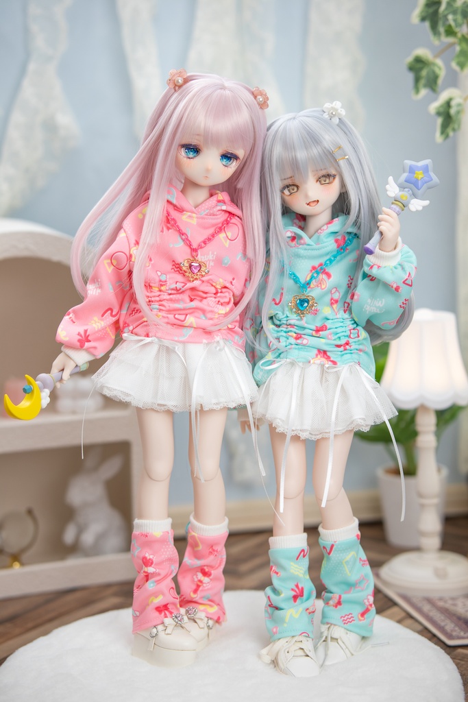 MDD(S .M.L胸) SDM size 魔法少女パーカーセット