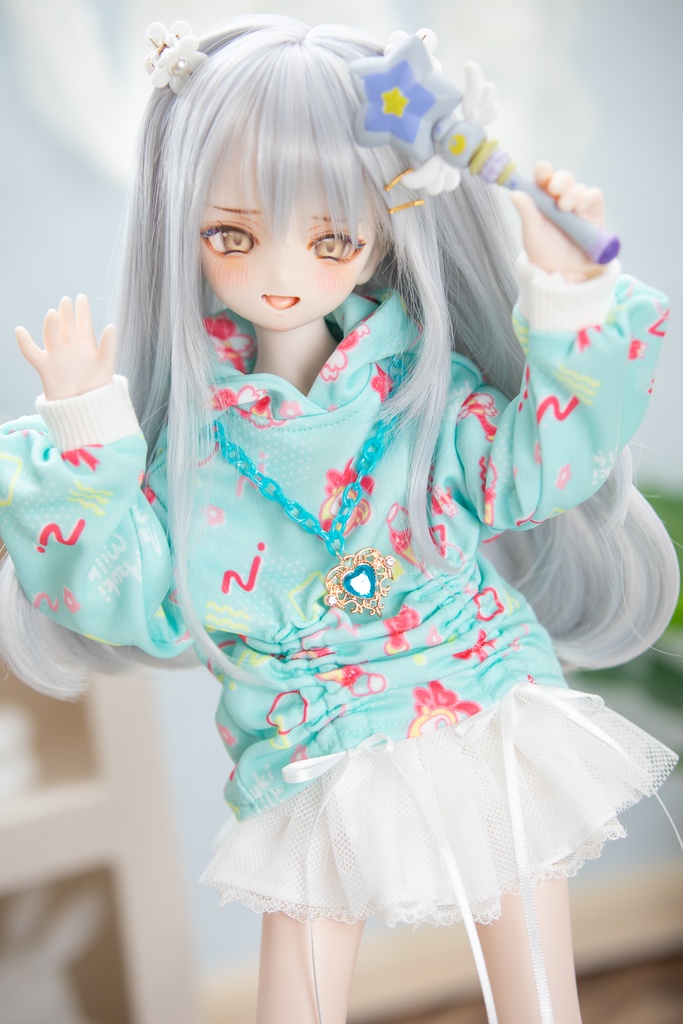 MDD(S .M.L胸) SDM size 魔法少女パーカーセット