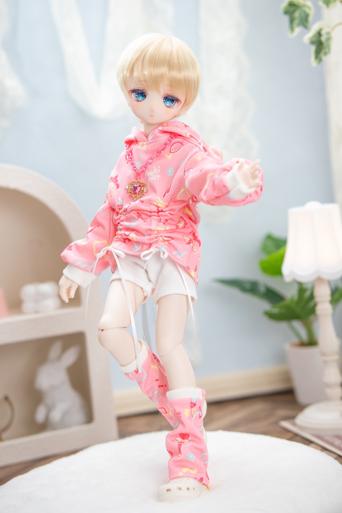 MDD(S .M.L胸 SDM size 魔法少年パーカーセット