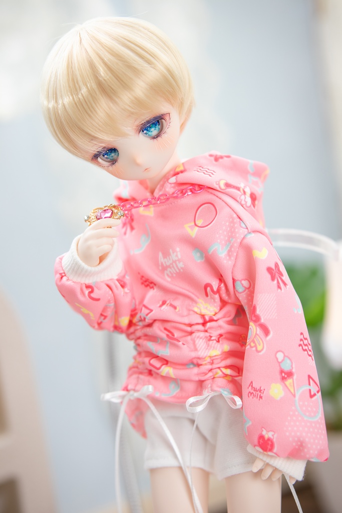 MDD(S .M.L胸 SDM size 魔法少年パーカーセット
