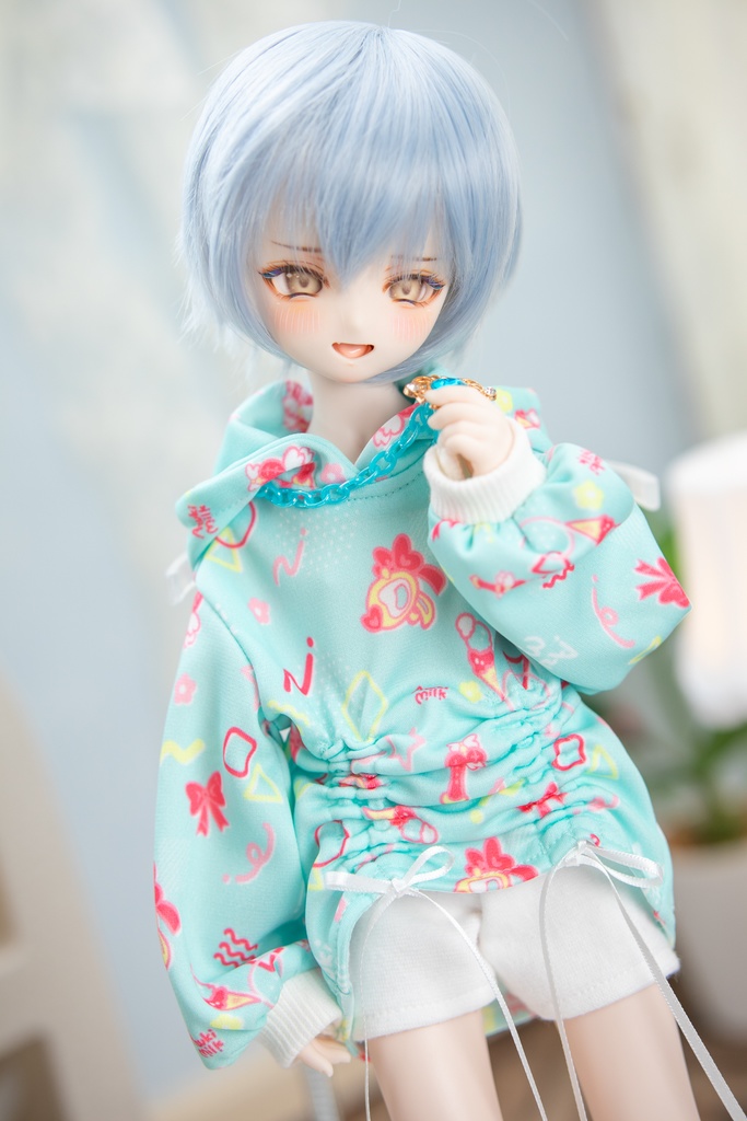 MDD(S .M.L胸 SDM size 魔法少年パーカーセット