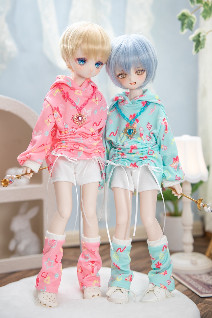 MDD（S .M.L胸 SDM size　魔法少年パーカーセット