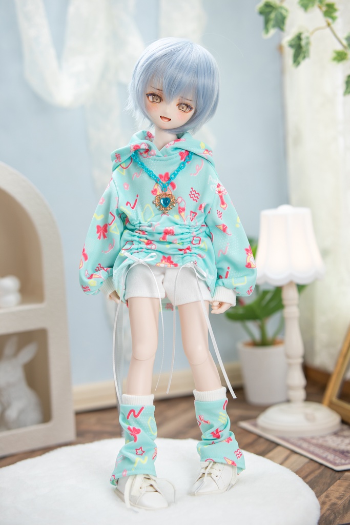 MDD(S .M.L胸 SDM size 魔法少年パーカーセット