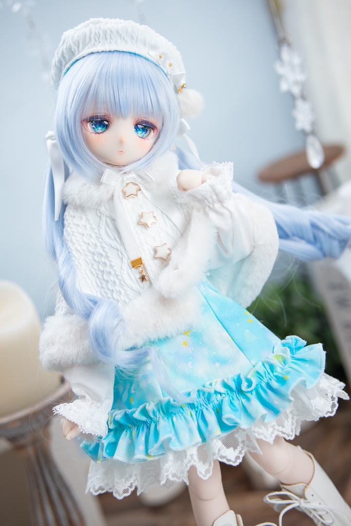 MDD S胸サイズ 星空ワンピースセット