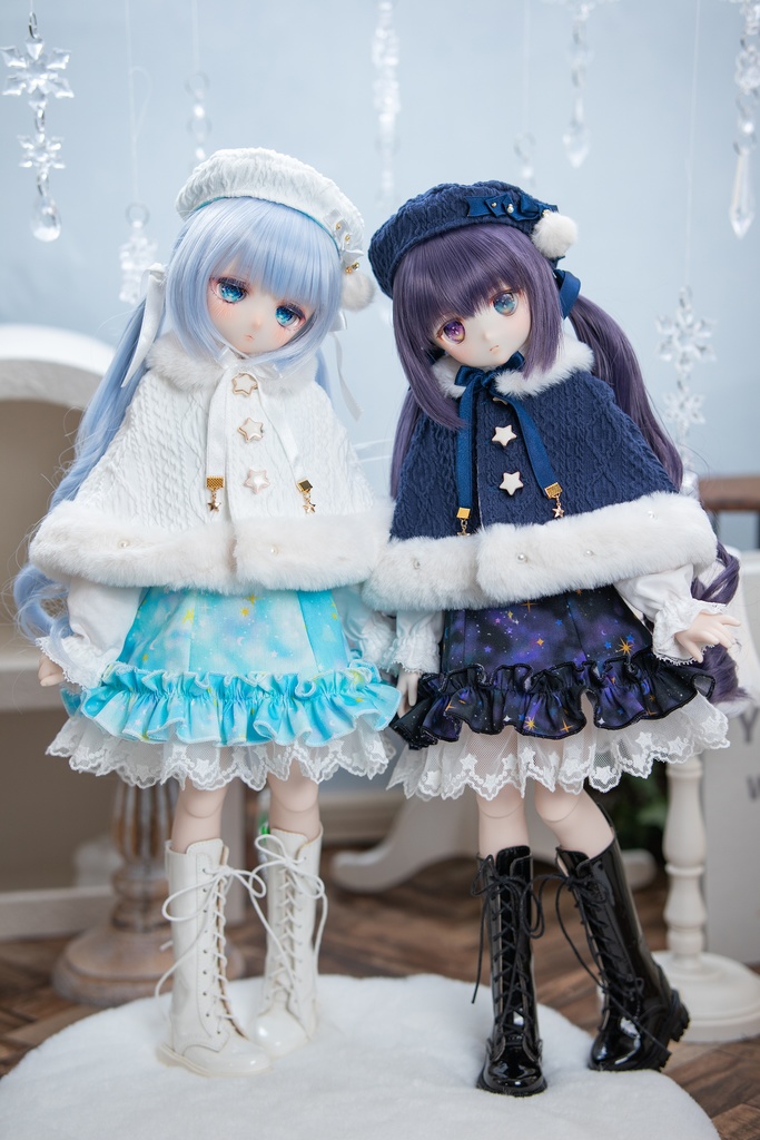 MDD S胸サイズ　星空ワンピースセット