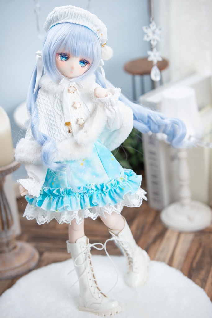 MDD S胸サイズ 星空ワンピースセット