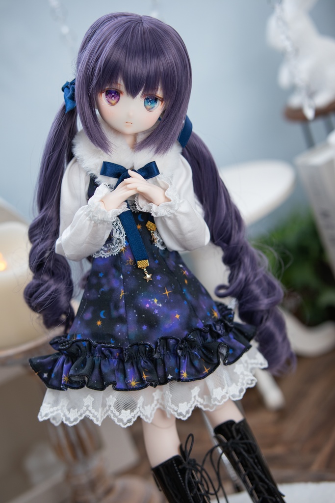 MDD S胸サイズ 星空ワンピースセット
