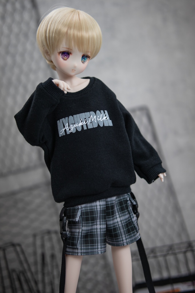 MDD(S .M.L胸)もちあし SDM size ロゴトレーナー