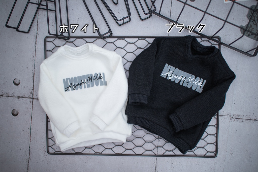 MDD(S .M.L胸)もちあし SDM size ロゴトレーナー