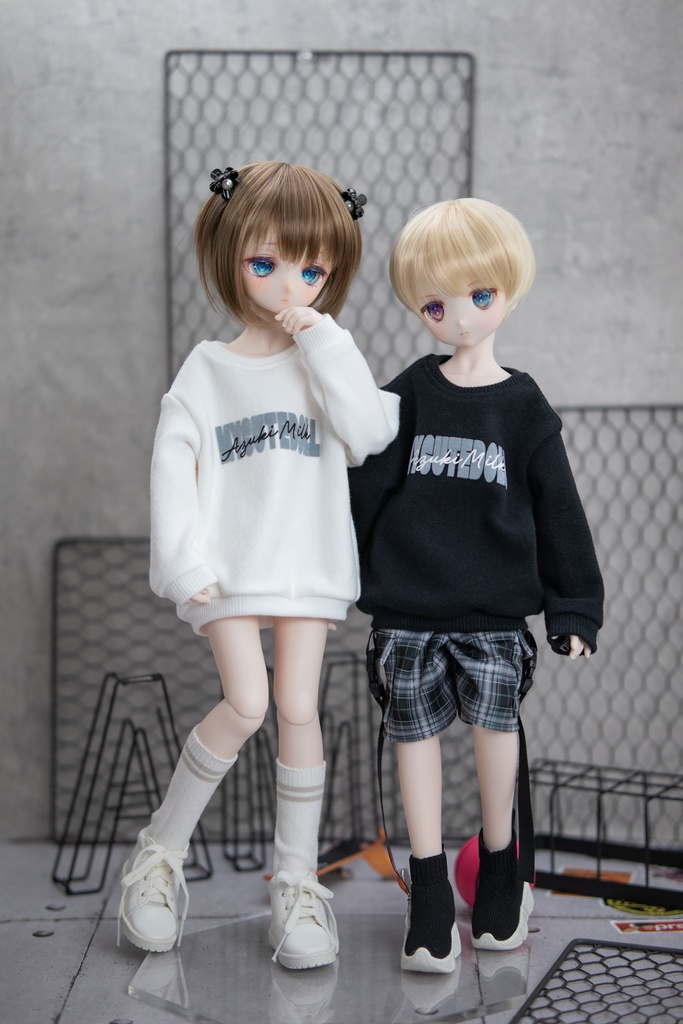 MDD（S .M.L胸）もちあし SDM size　ロゴトレーナー