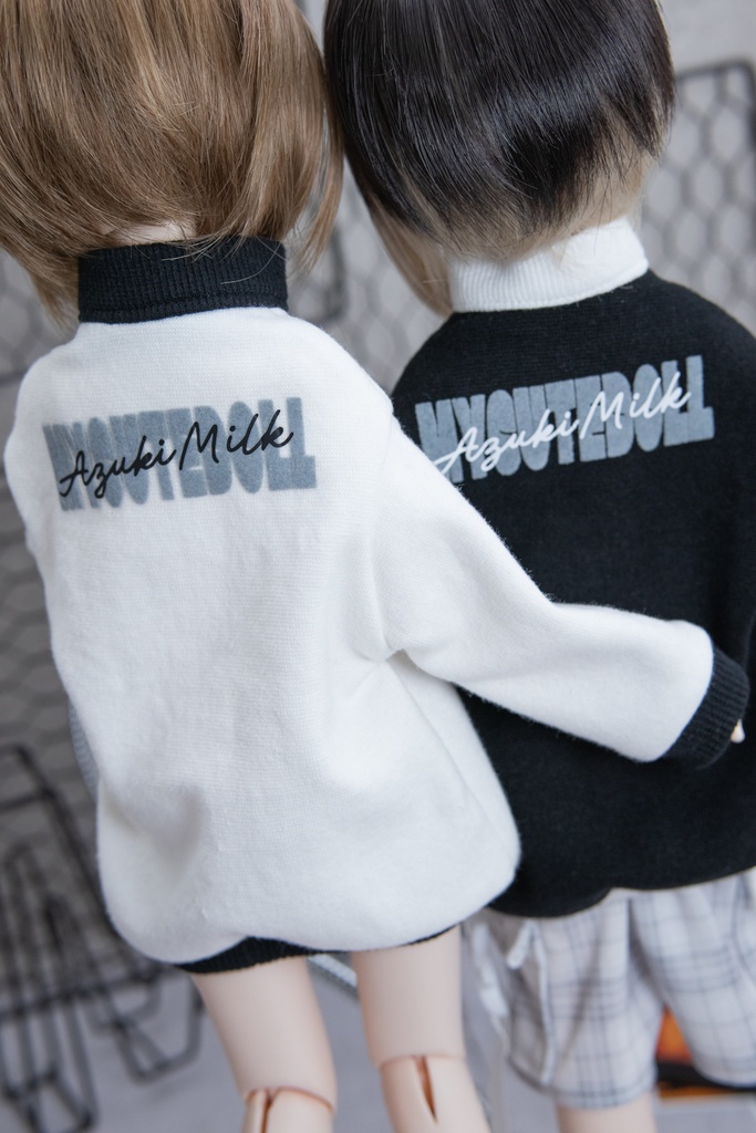 MDD(S .M.L胸)もちあし SDM size ハーフジップトレーナー