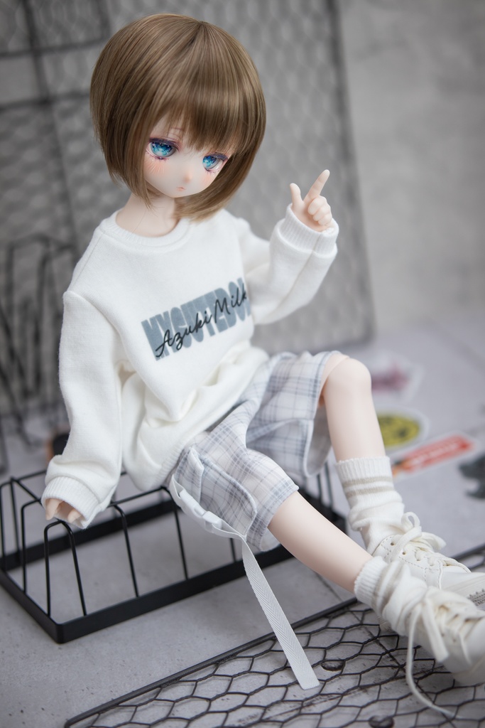 MDD(S .M.L胸)もちあし SDM size ハーフカーゴパンツ