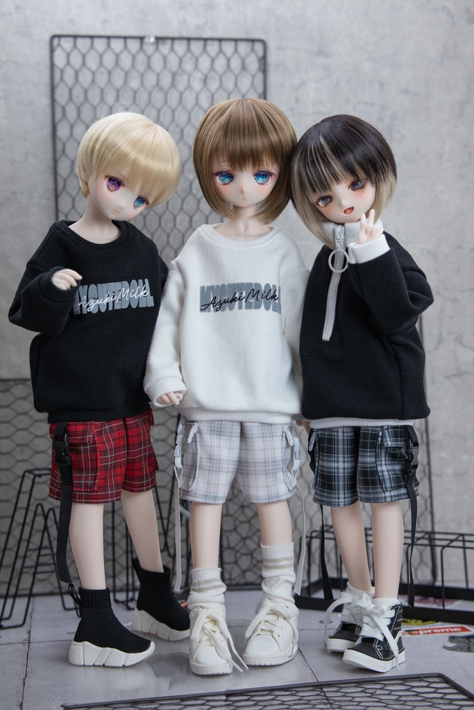 MDD(S .M.L胸)もちあし SDM size ハーフカーゴパンツ