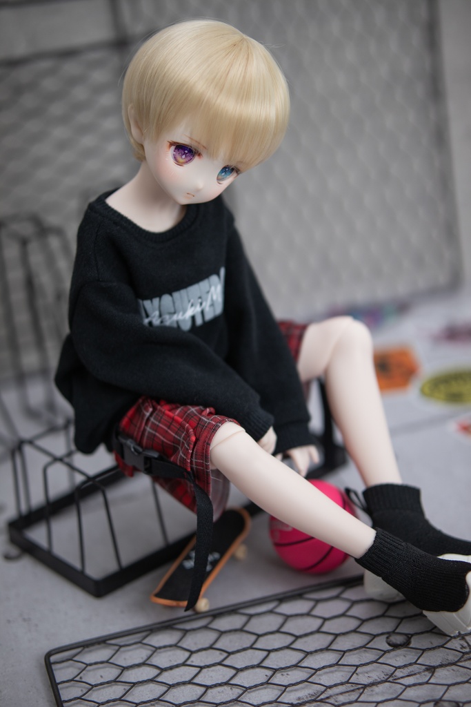 MDD(S .M.L胸)もちあし SDM size ハーフカーゴパンツ