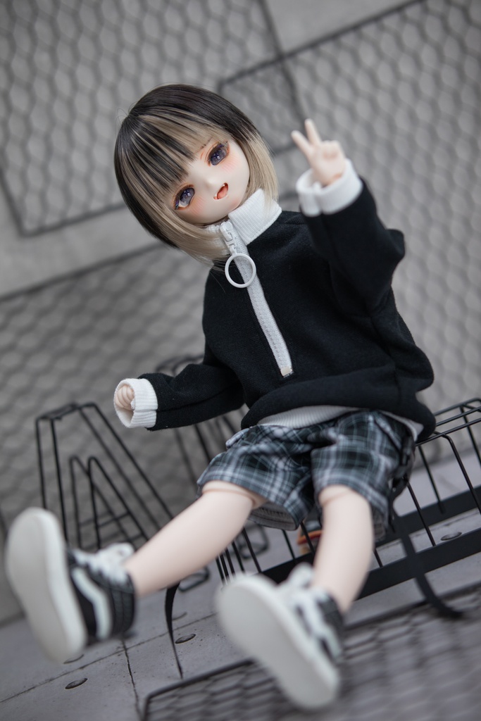 MDD(S .M.L胸)もちあし SDM size ハーフカーゴパンツ