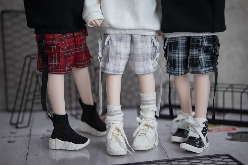 MDD(S .M.L胸)もちあし SDM size ハーフカーゴパンツ