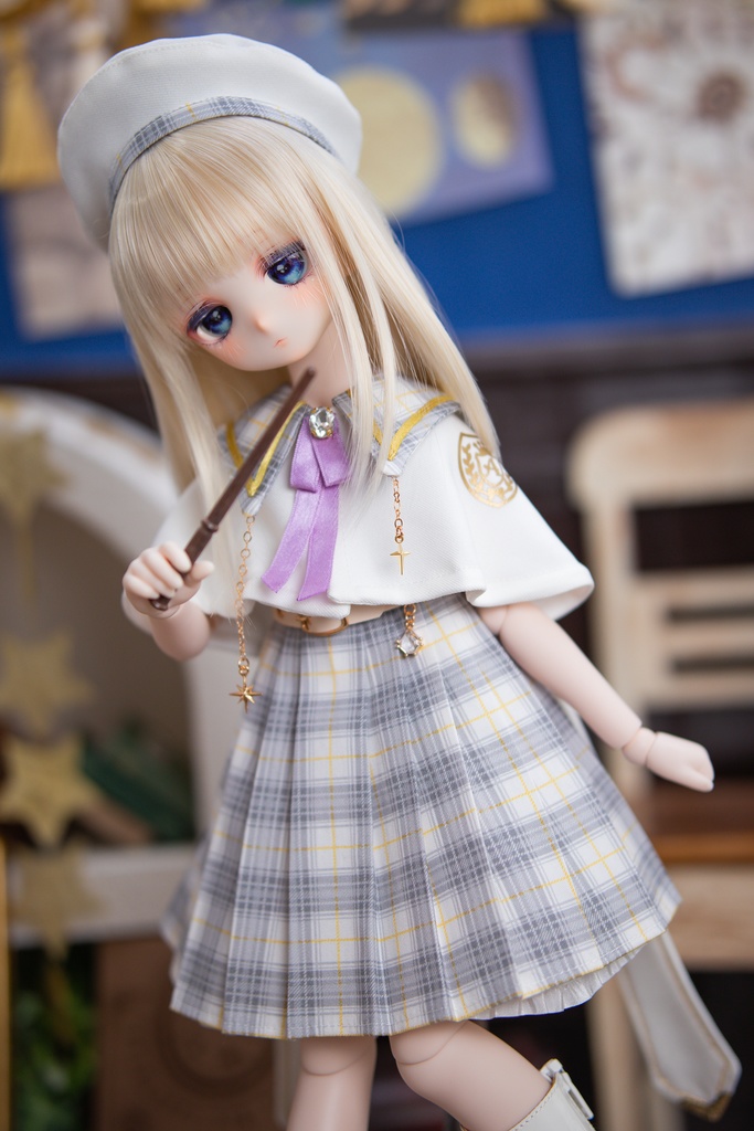 1MDD(S .M.L胸)もちあしsize AzukiMilk学園中等部魔法学科制服