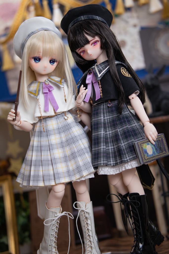 1MDD(S .M.L胸)もちあしsize AzukiMilk学園中等部魔法学科制服