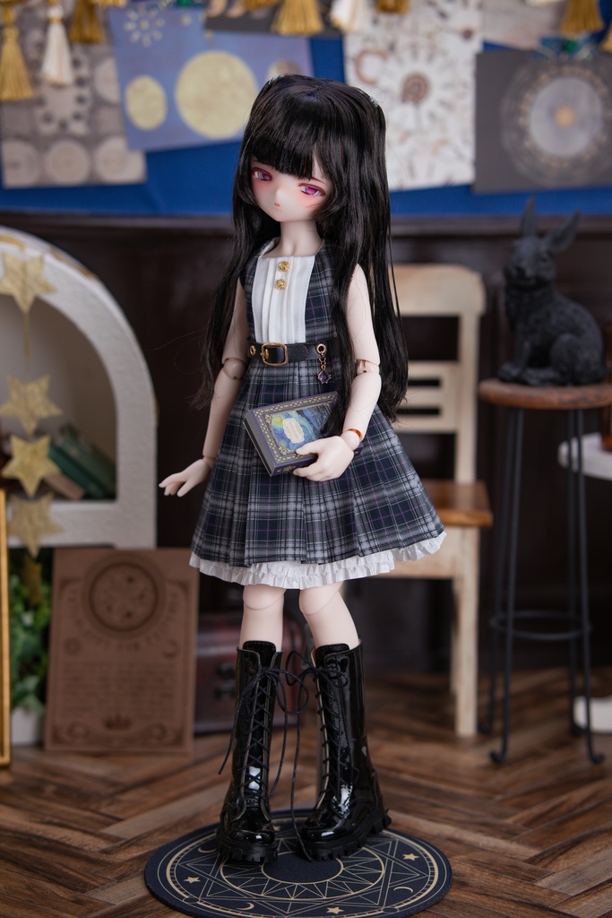 1MDD(S .M.L胸)もちあしsize AzukiMilk学園中等部魔法学科制服