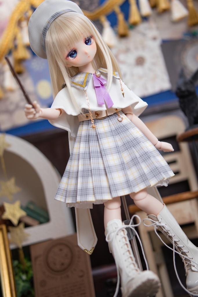 1MDD(S .M.L胸)もちあしsize AzukiMilk学園中等部魔法学科制服