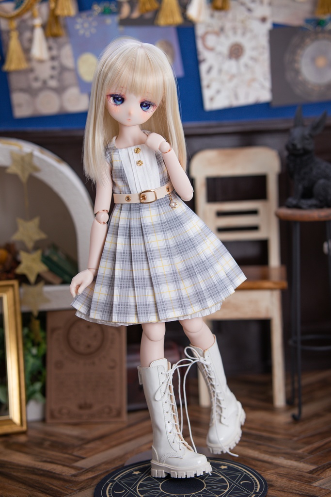 1MDD(S .M.L胸)もちあしsize AzukiMilk学園中等部魔法学科制服