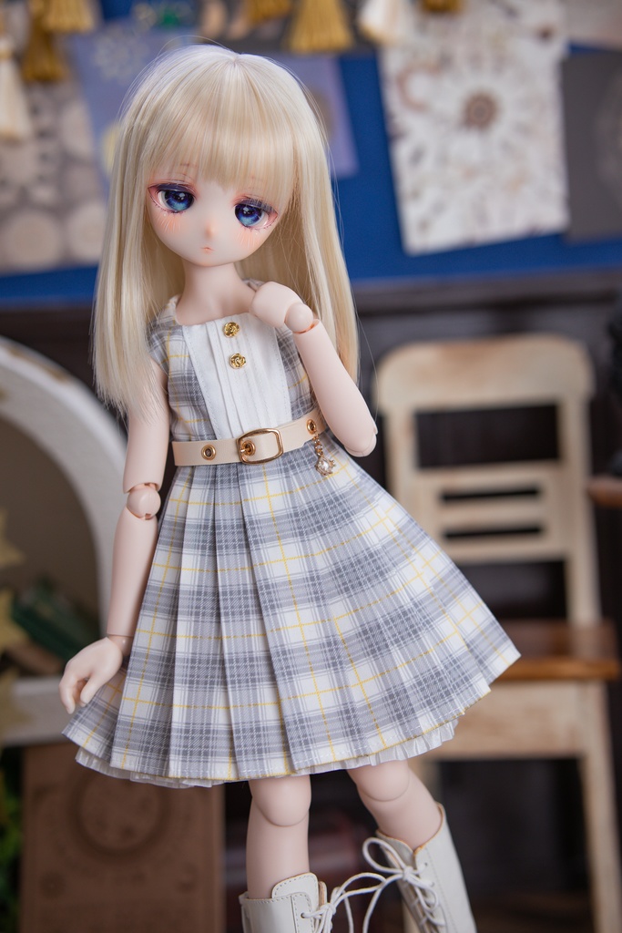 1MDD(S .M.L胸)もちあしsize AzukiMilk学園中等部魔法学科制服