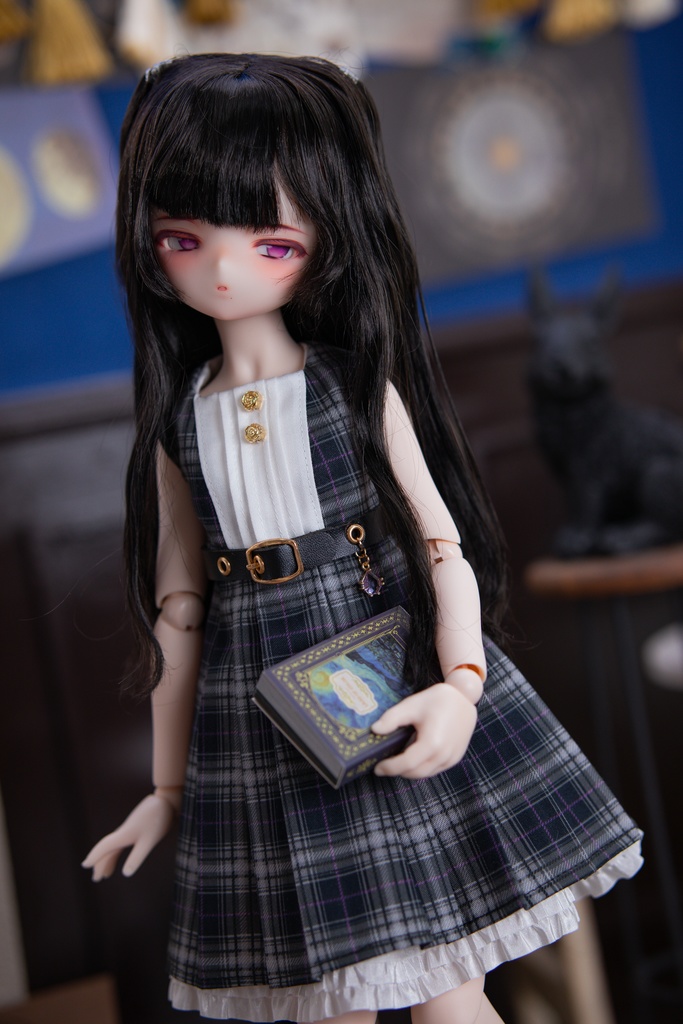 1MDD(S .M.L胸)もちあしsize AzukiMilk学園中等部魔法学科制服