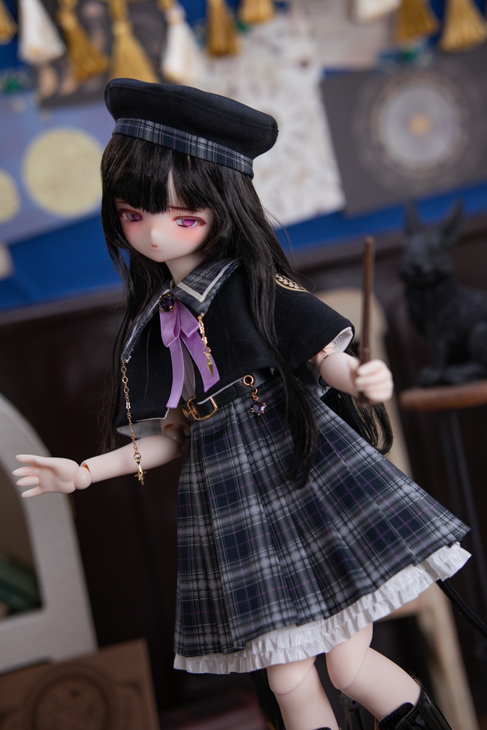 1MDD(S .M.L胸)もちあしsize AzukiMilk学園中等部魔法学科制服