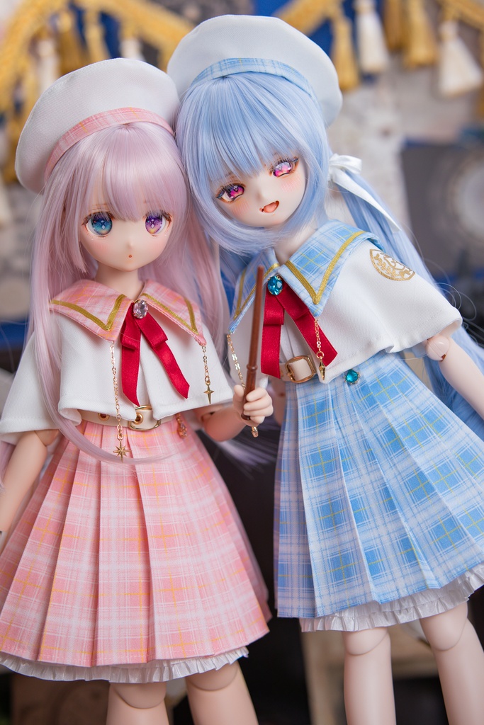 2MDD(S .M.L胸)もちあしsize AzukiMilk学園中等部魔法学科制服