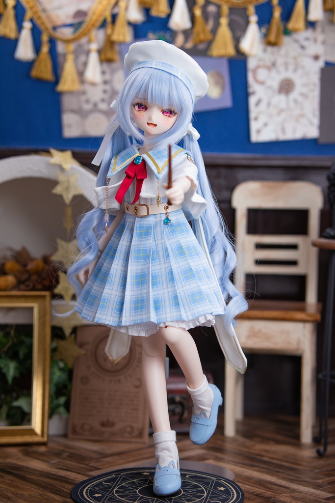 2MDD(S .M.L胸)もちあしsize AzukiMilk学園中等部魔法学科制服