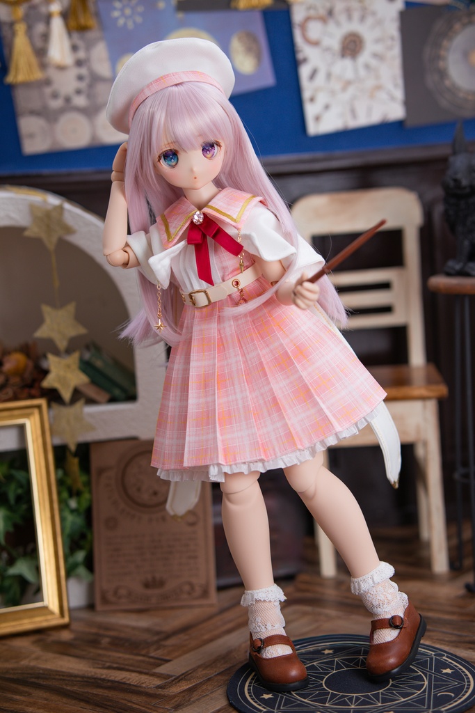 2MDD(S .M.L胸)もちあしsize AzukiMilk学園中等部魔法学科制服