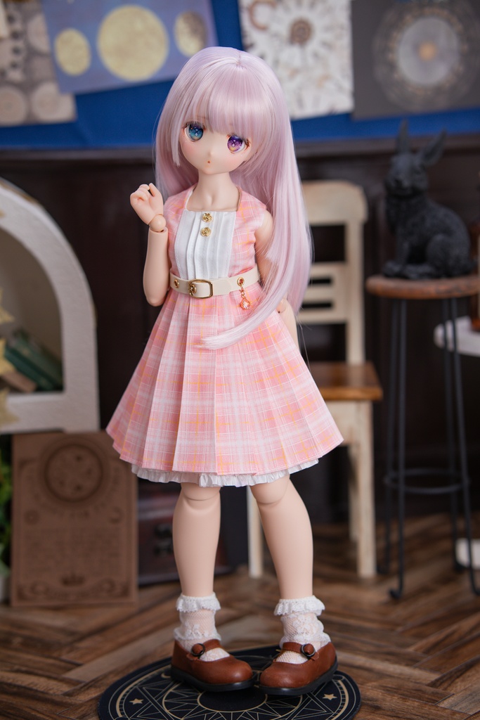 2MDD(S .M.L胸)もちあしsize AzukiMilk学園中等部魔法学科制服