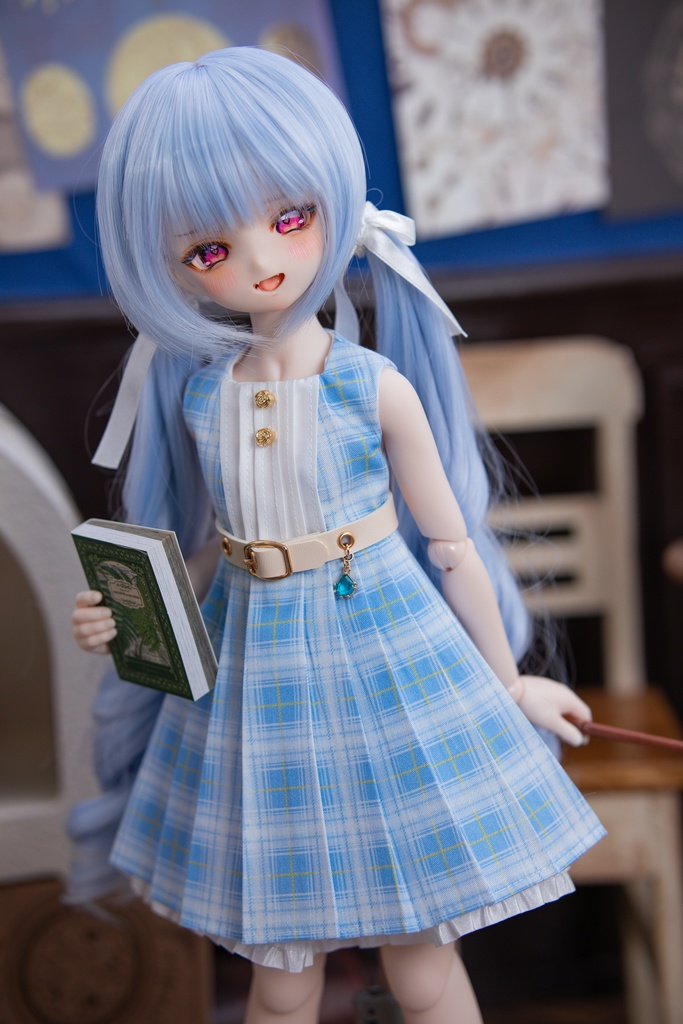 2MDD(S .M.L胸)もちあしsize AzukiMilk学園中等部魔法学科制服
