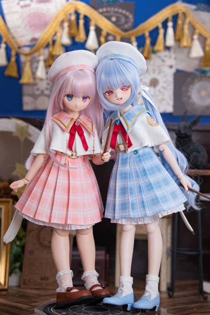２MDD（S .M.L胸）もちあしsize AzukiMilk学園中等部魔法学科制服