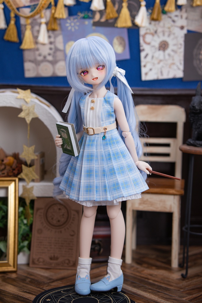 2MDD(S .M.L胸)もちあしsize AzukiMilk学園中等部魔法学科制服