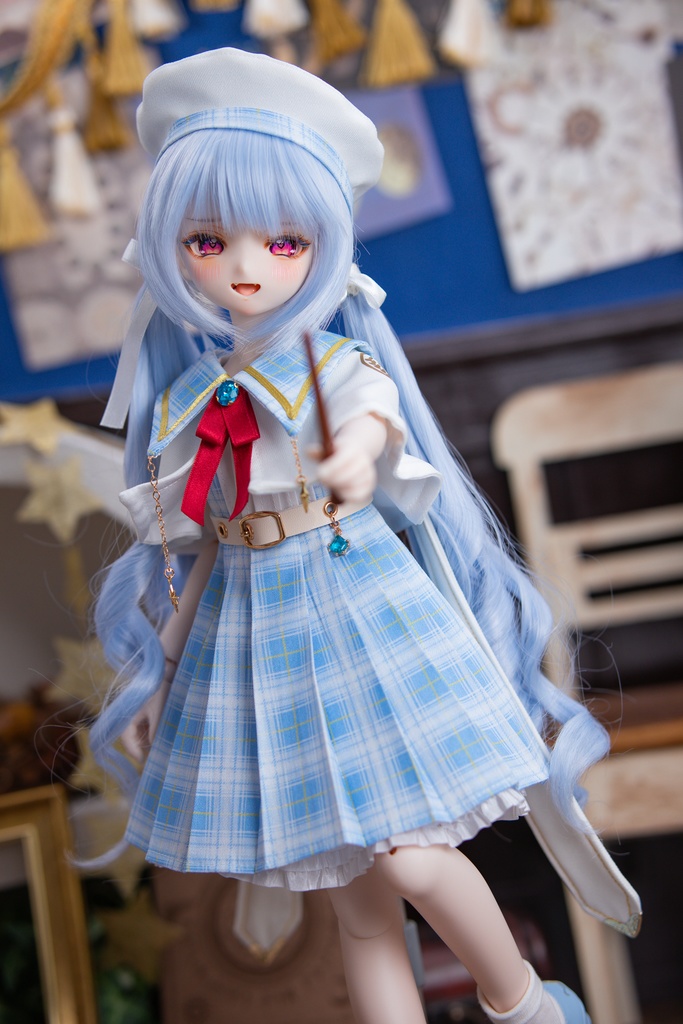 2MDD(S .M.L胸)もちあしsize AzukiMilk学園中等部魔法学科制服