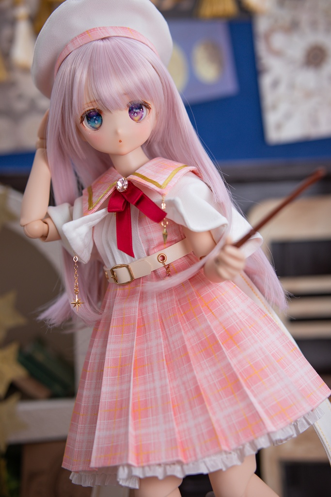 2MDD(S .M.L胸)もちあしsize AzukiMilk学園中等部魔法学科制服