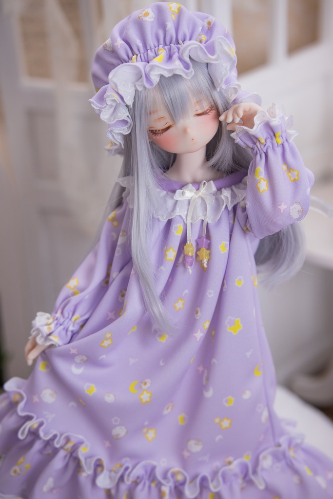 MDDサイズ 羊と月と星のナイトウェア