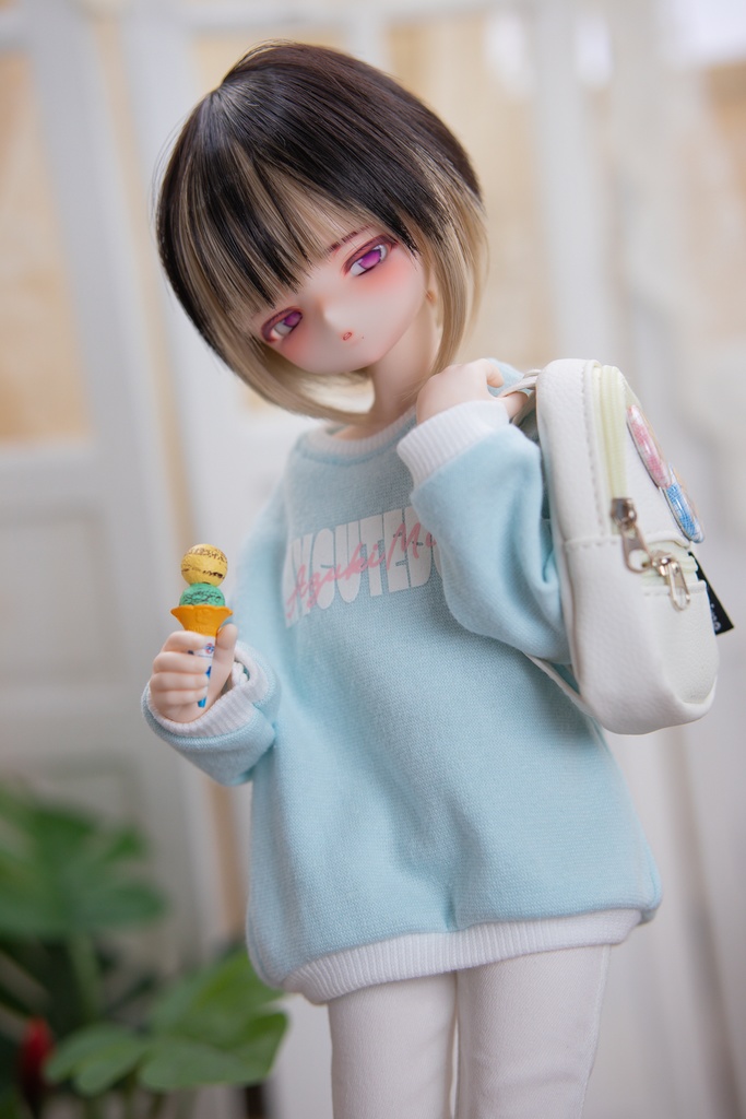 MDD(S .M.L胸)もちあし SDM size ロゴトレーナー2