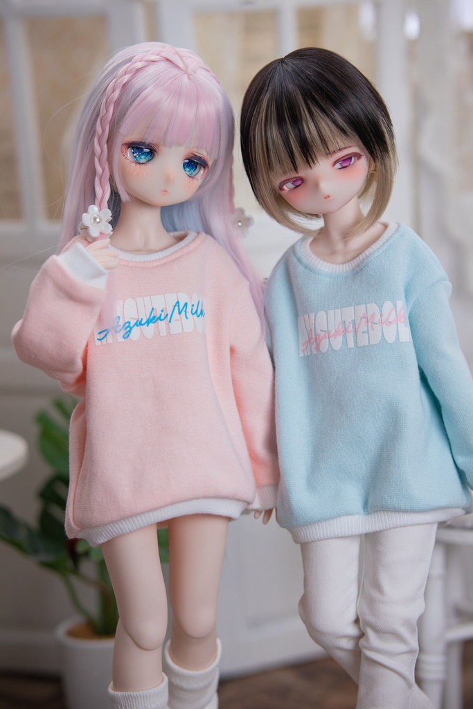 MDD(S .M.L胸)もちあし SDM size ロゴトレーナー2